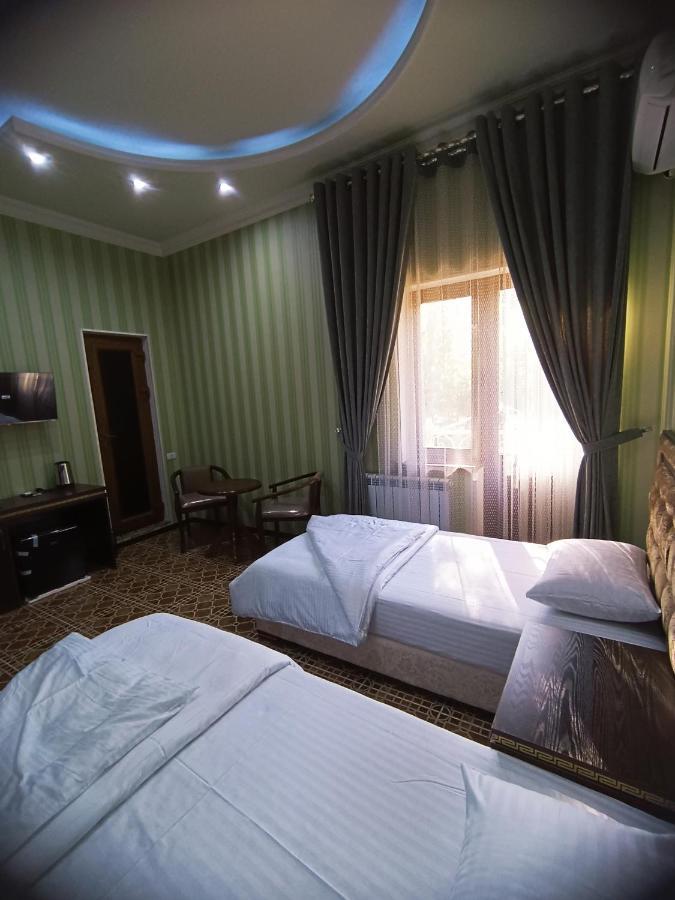 Gold Camel Registan Hotell Samarkand Eksteriør bilde