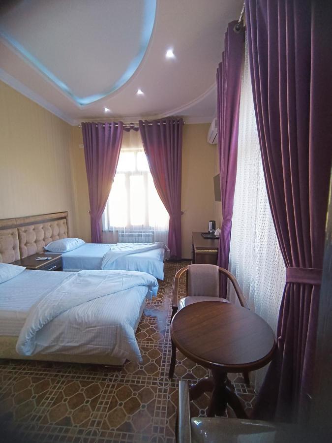 Gold Camel Registan Hotell Samarkand Eksteriør bilde