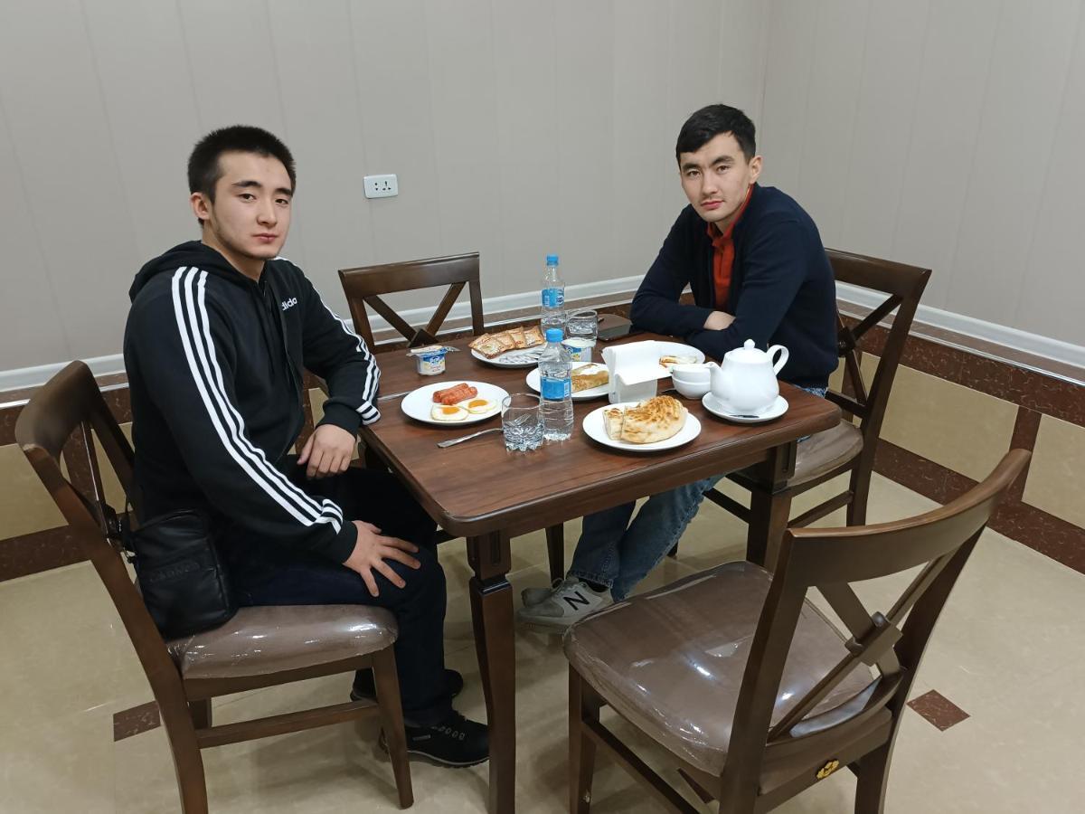 Gold Camel Registan Hotell Samarkand Eksteriør bilde