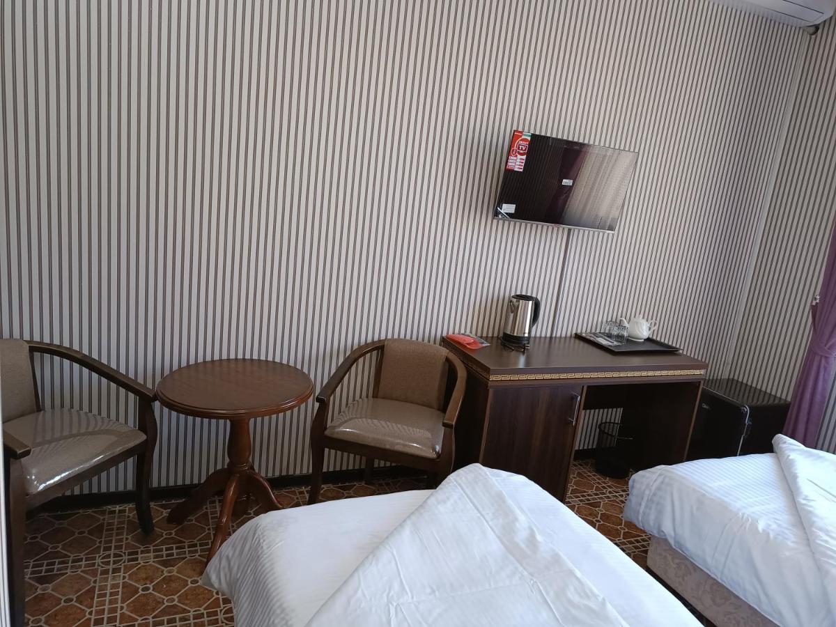 Gold Camel Registan Hotell Samarkand Eksteriør bilde