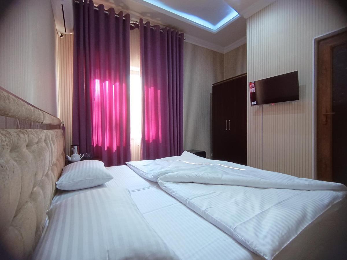 Gold Camel Registan Hotell Samarkand Eksteriør bilde