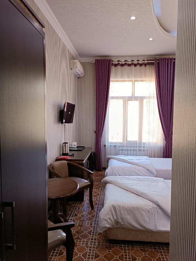 Gold Camel Registan Hotell Samarkand Eksteriør bilde