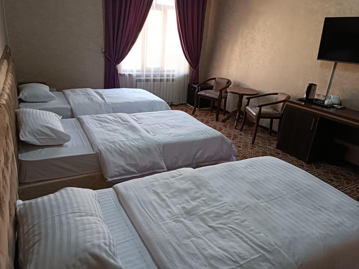 Gold Camel Registan Hotell Samarkand Eksteriør bilde