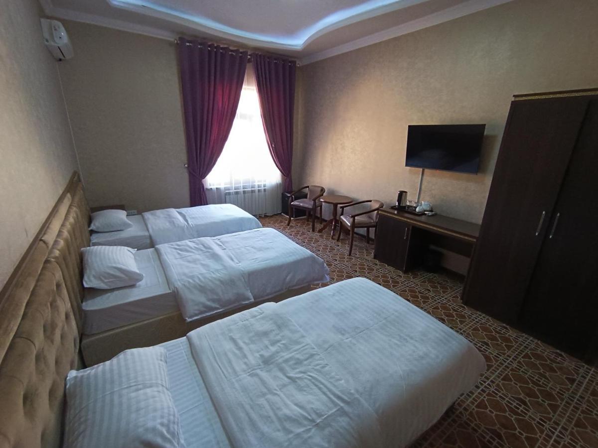 Gold Camel Registan Hotell Samarkand Eksteriør bilde