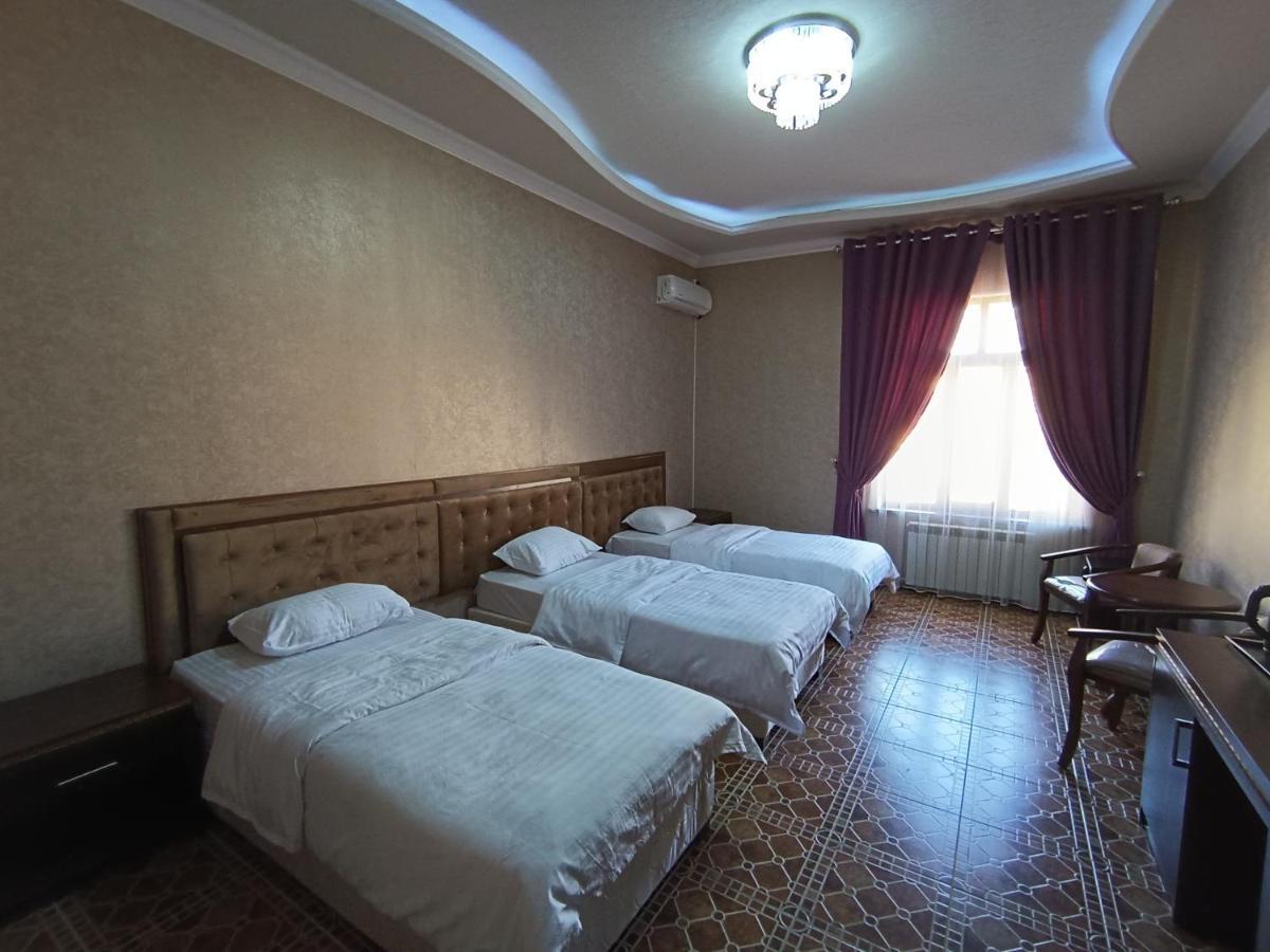 Gold Camel Registan Hotell Samarkand Eksteriør bilde