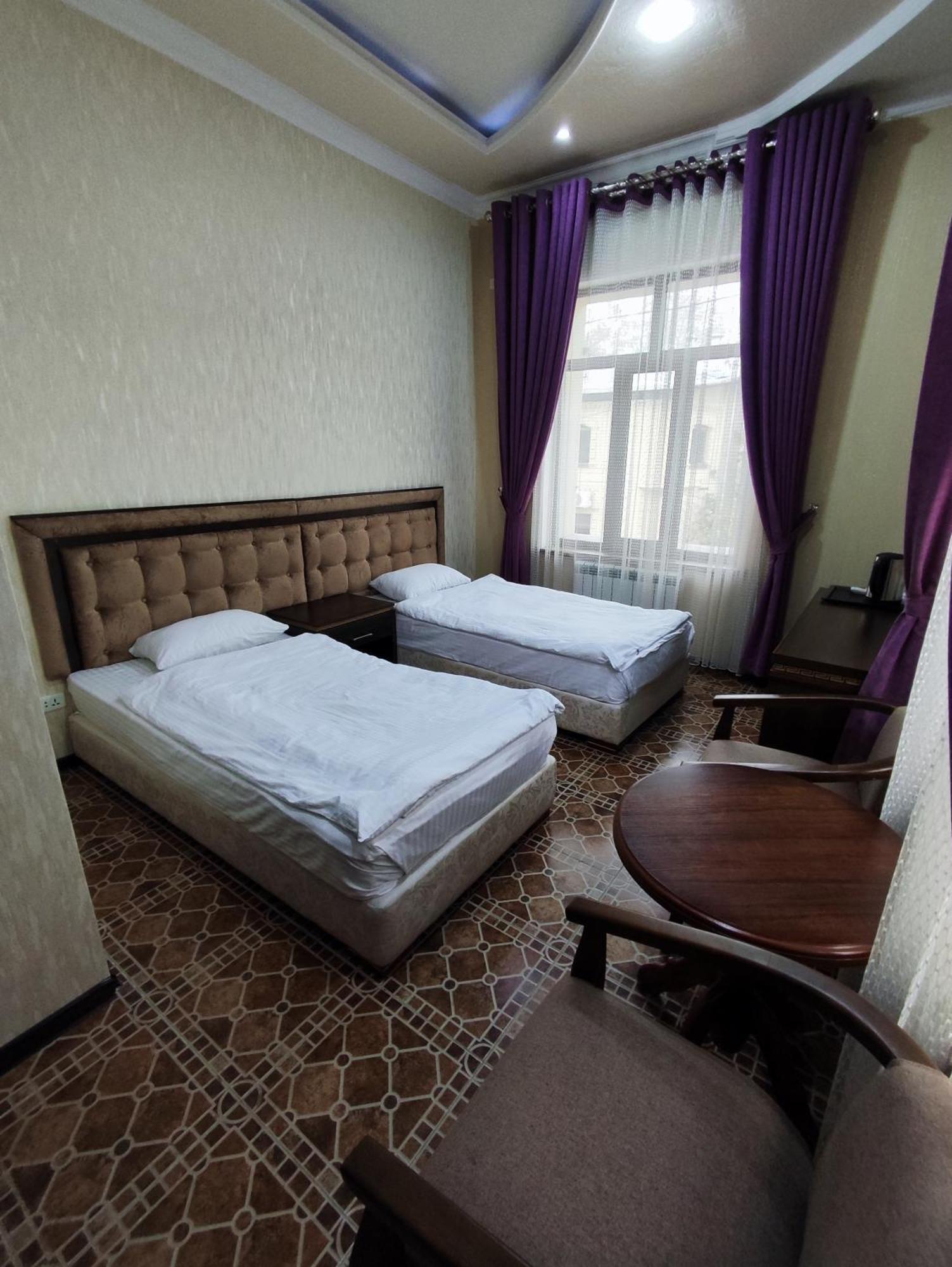 Gold Camel Registan Hotell Samarkand Eksteriør bilde