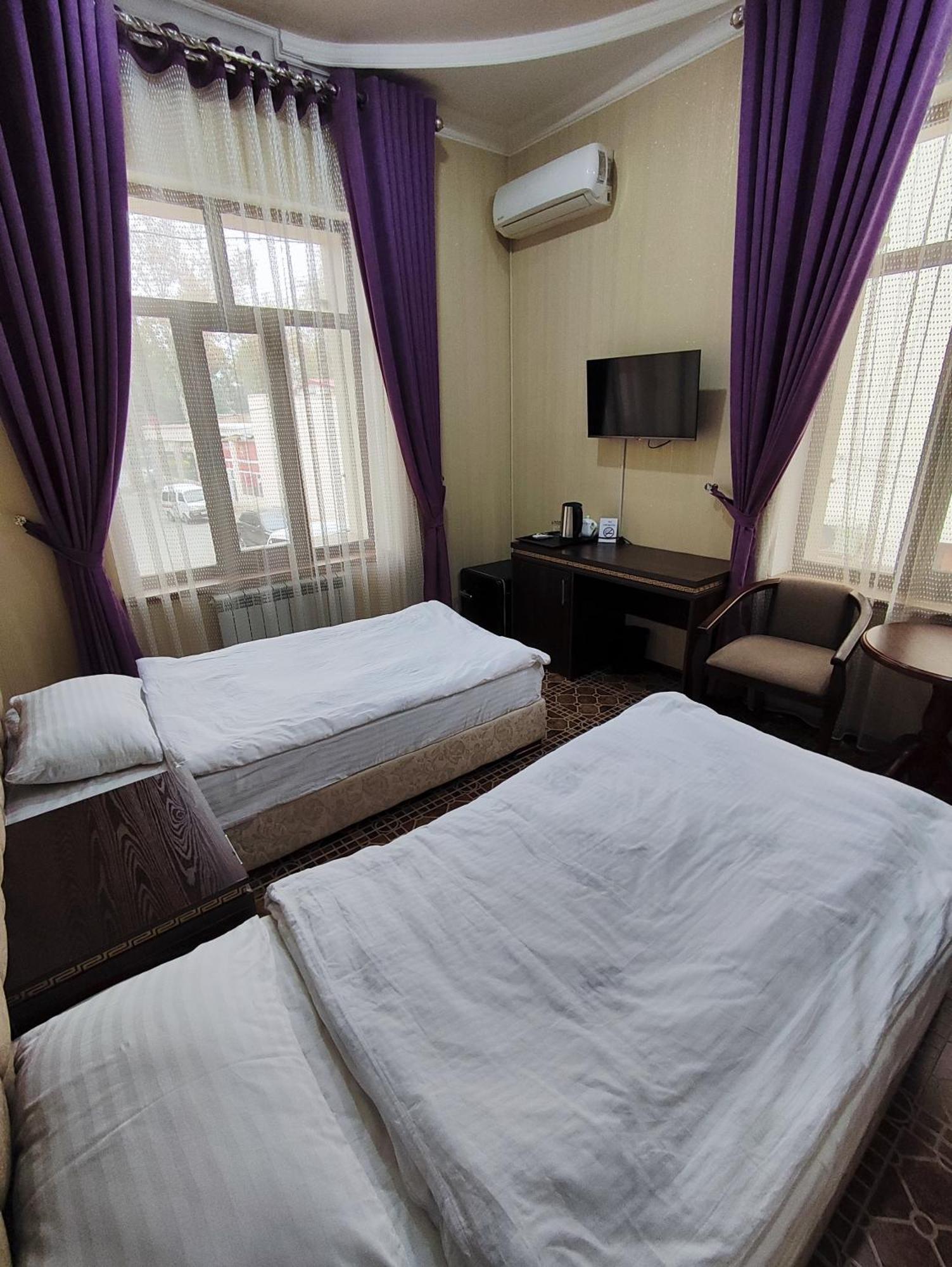 Gold Camel Registan Hotell Samarkand Eksteriør bilde