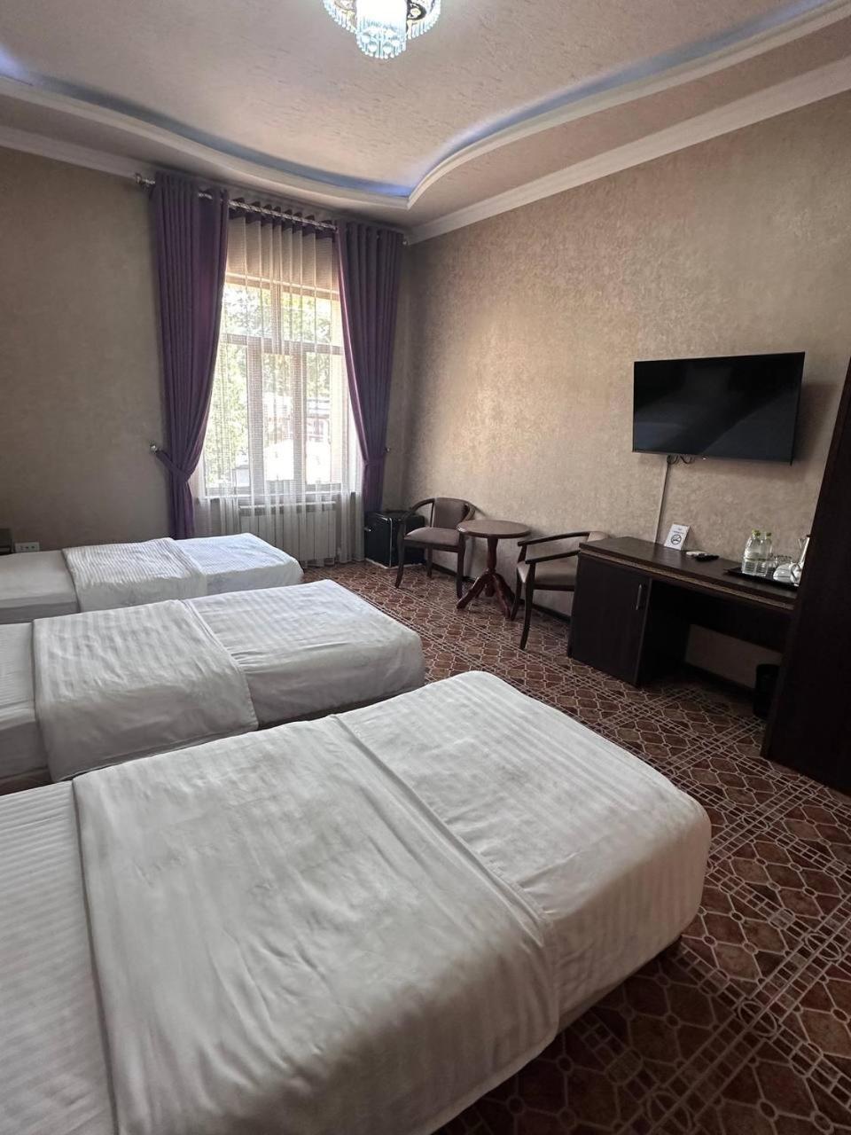 Gold Camel Registan Hotell Samarkand Eksteriør bilde