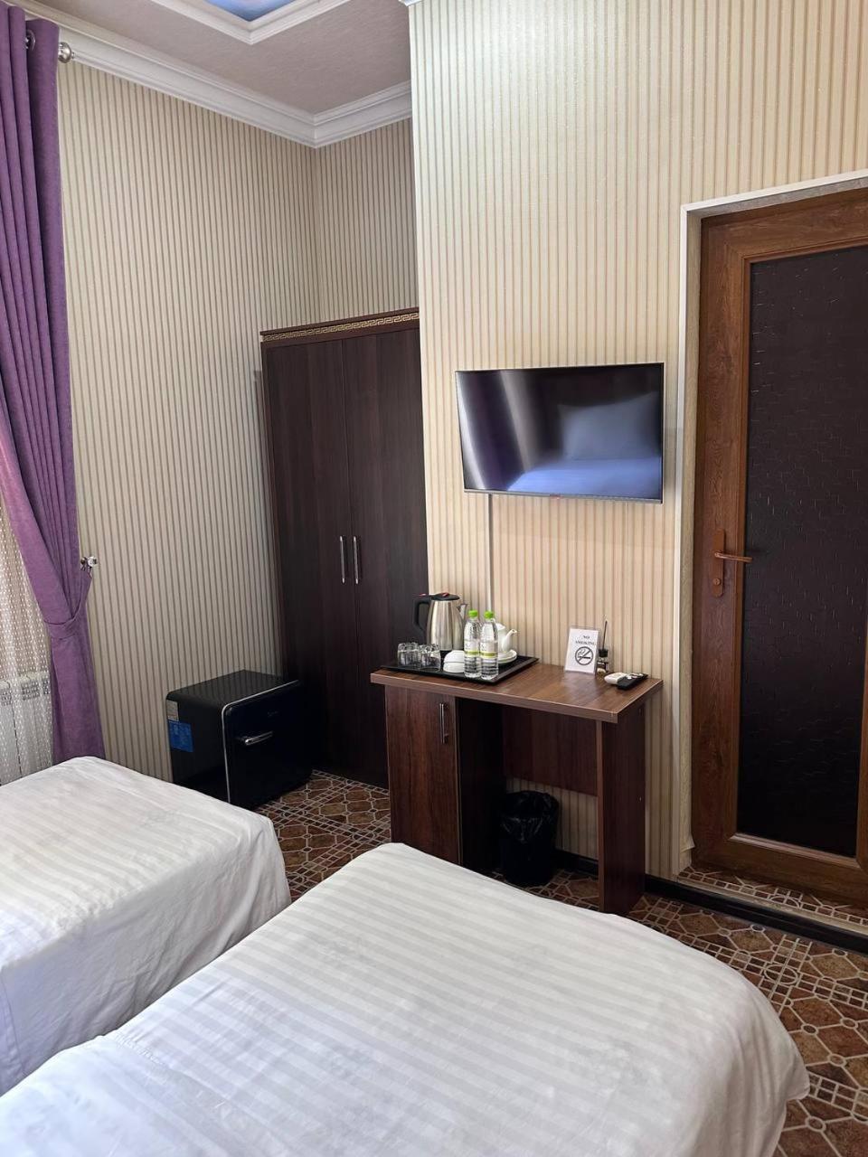 Gold Camel Registan Hotell Samarkand Eksteriør bilde