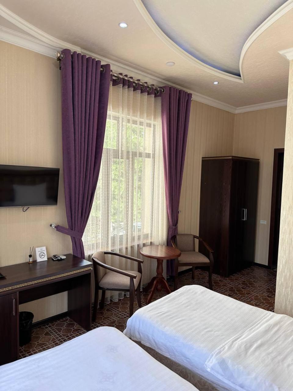 Gold Camel Registan Hotell Samarkand Eksteriør bilde