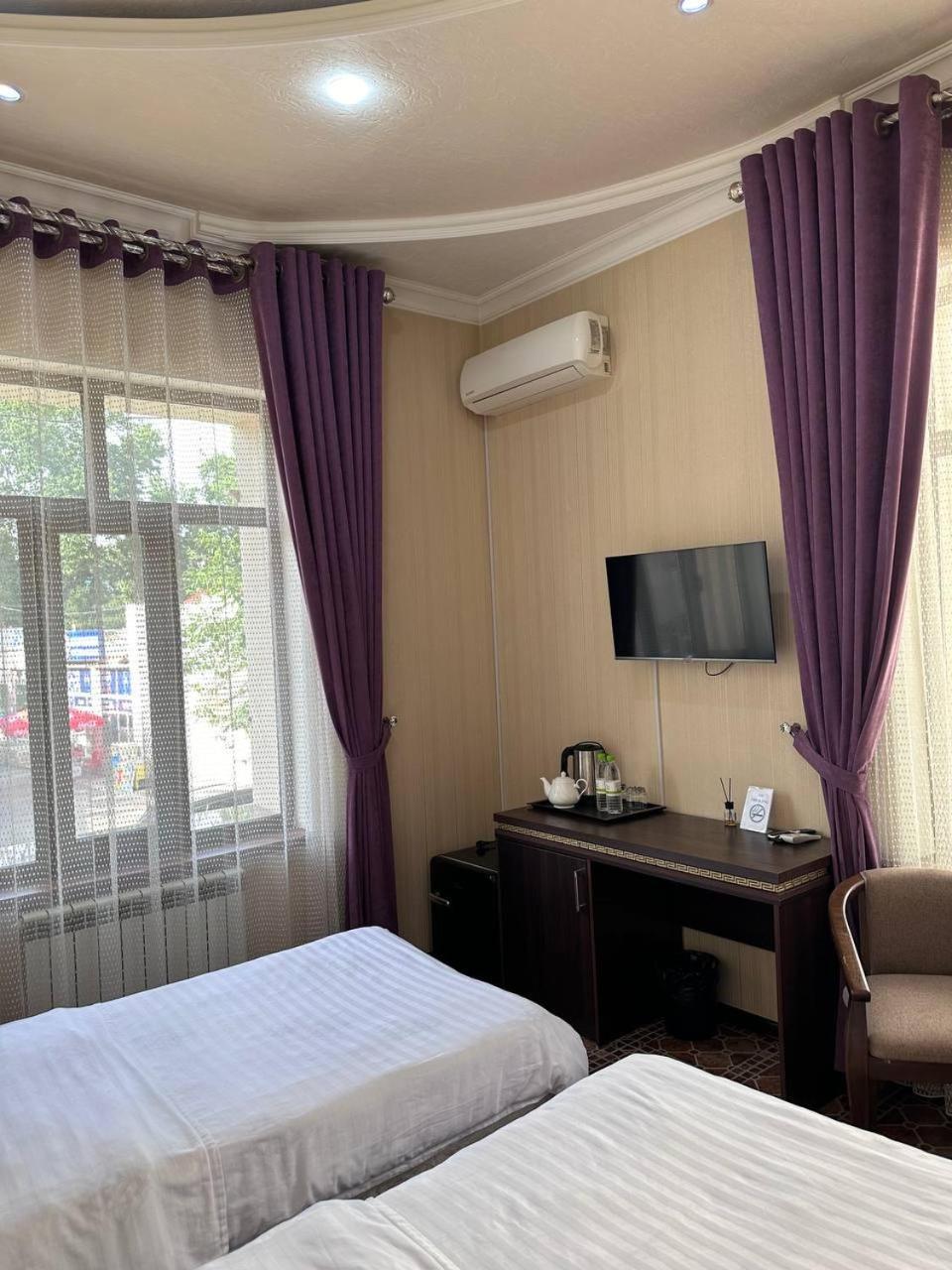 Gold Camel Registan Hotell Samarkand Eksteriør bilde