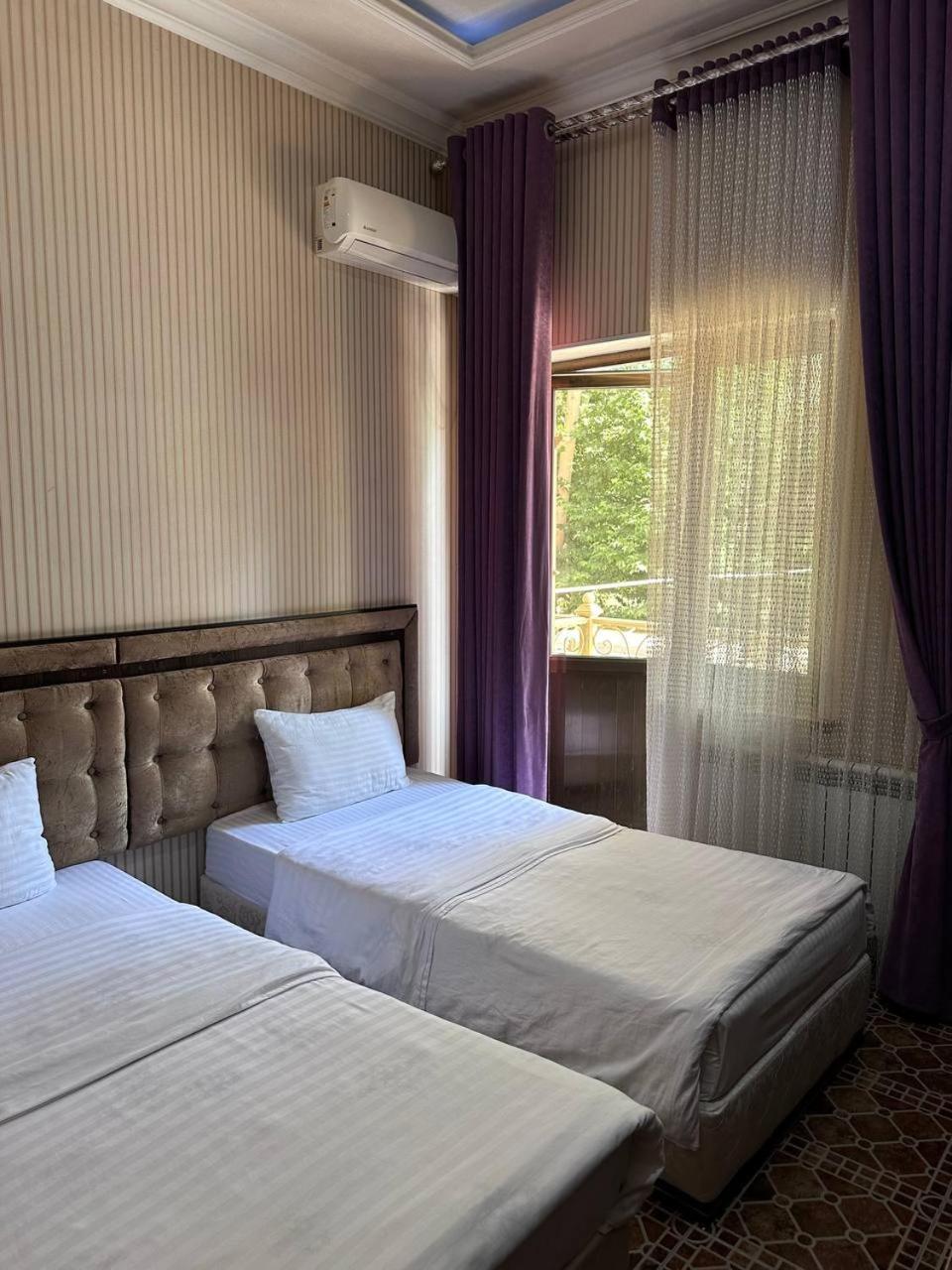 Gold Camel Registan Hotell Samarkand Eksteriør bilde